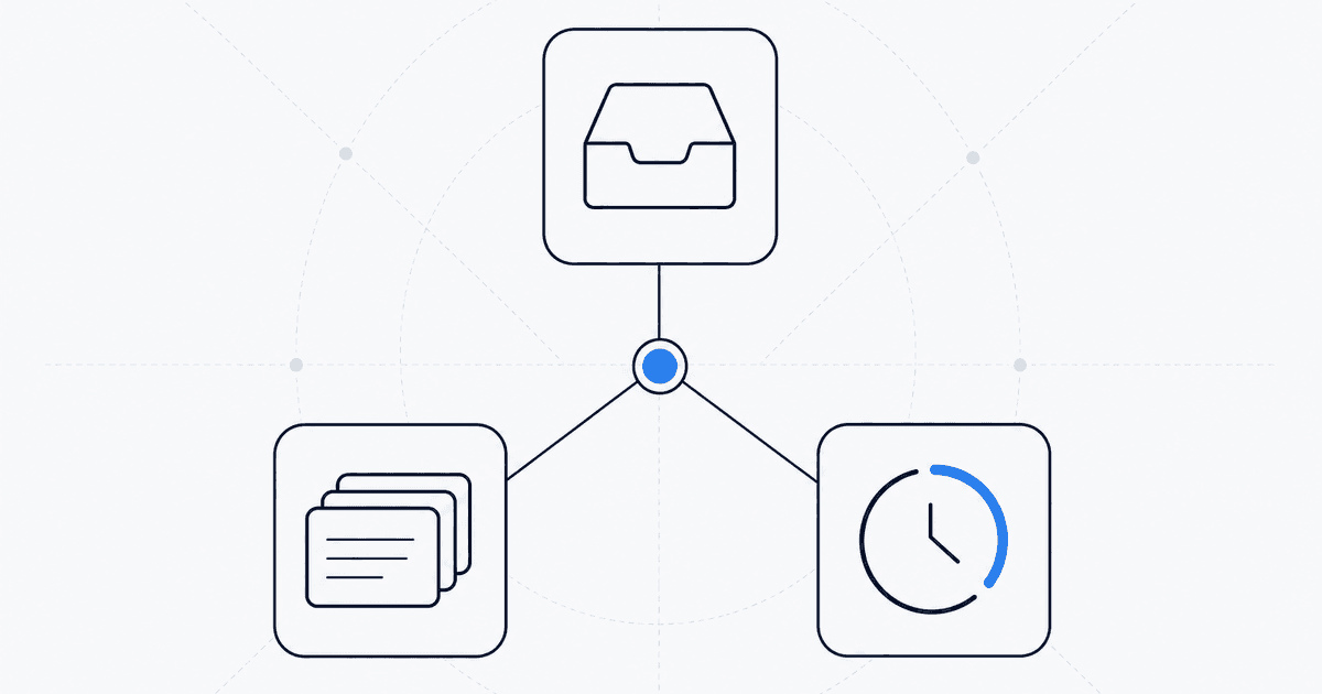 Schematic: capture, recall, and continuity—how study apps fit together
