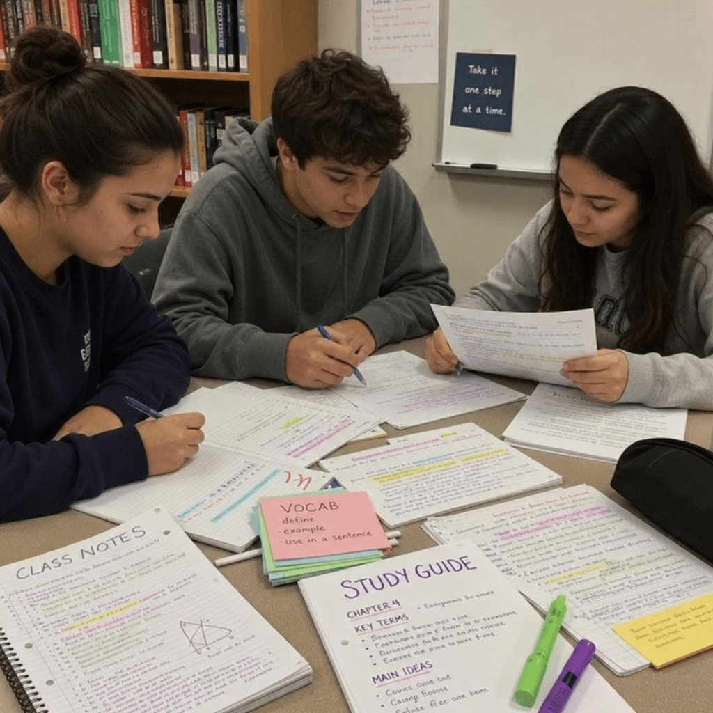 Essential Steps to Create Effective Study Guides