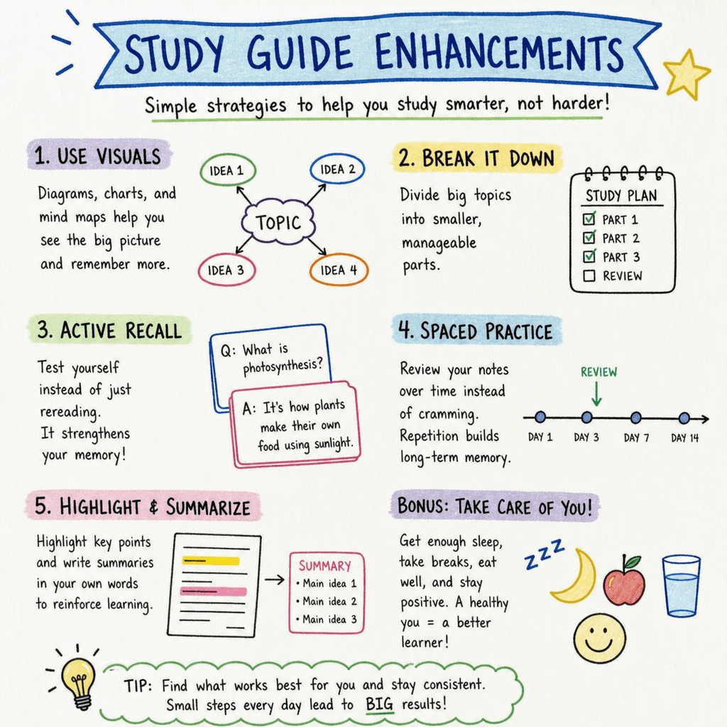 Effective Strategies for Creating Study Guides