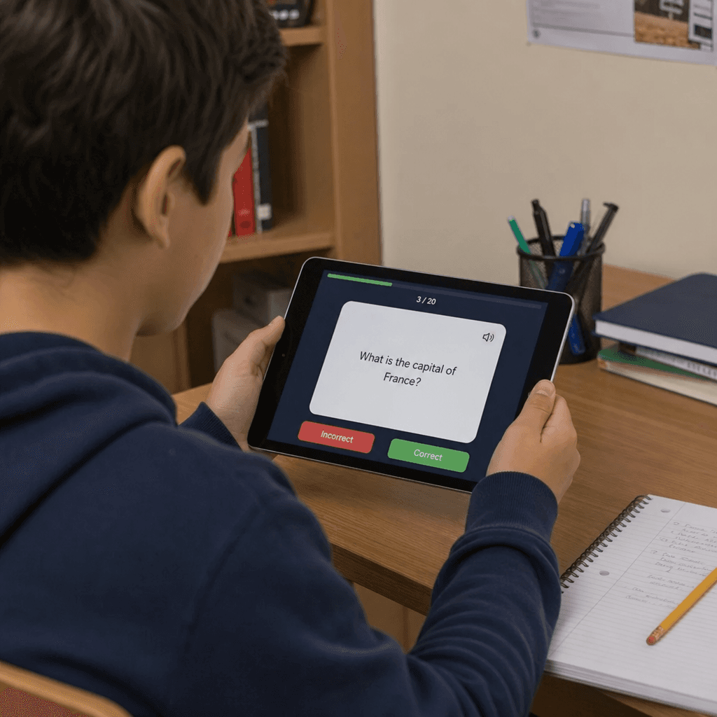 Transform Lecture PDFs into Study Flashcards