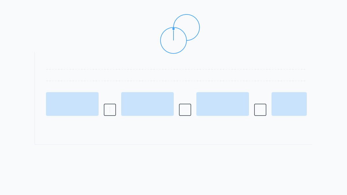 Schematic: timeline of alternating 25-minute focus blocks and 5-minute breaks